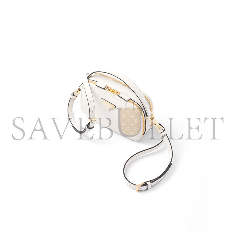 PRADA ODETTE LEATHER MINI BAG 1BH203 (18.5*11.5*6cm) 